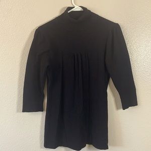 Forever 21 3/4 Sleeve Turtleneck Sweater